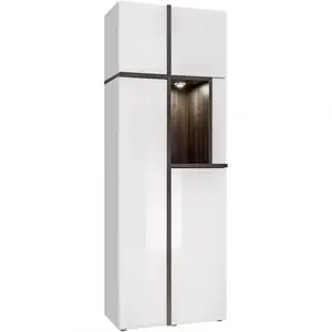 Vitrin Cross Biely/perla Elm kép