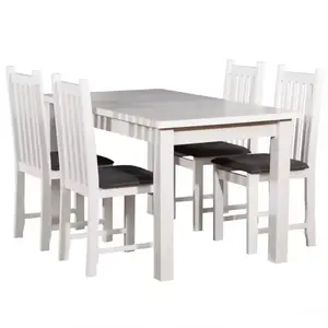 Étkező készlet Miron 1+4 st28 120x80+40 +W77 fehér kép