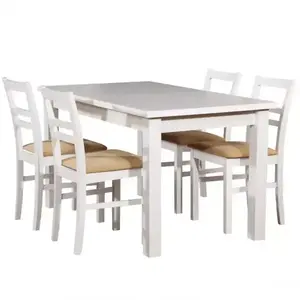 Étkező készlet Odys 1+4 st28 120x80+40 +W107 fehér kép