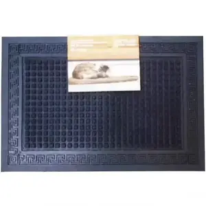 Lábtörlő GREEK KEY SQUARE BLACK 40X60 kép