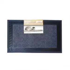 Lábtörlő GREEK KEY SQUARE GREY 40X60 kép