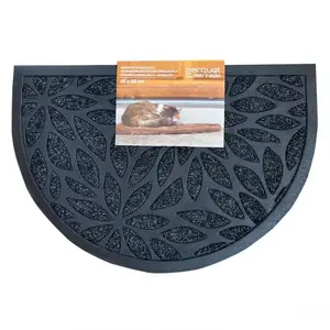 Lábtörlő SUPREME FLOWERS HR 311 ANTHRACITE kép