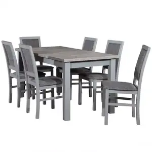 Étkező készlet Maurycy 1+6 st28 160x80+40 +W98 konkrét kép