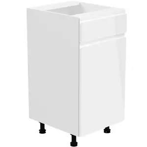 Konyhaszekrény Gardena D40S1 P white kép