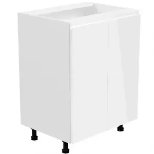 Konyhaszekrény Gardena D60 white kép