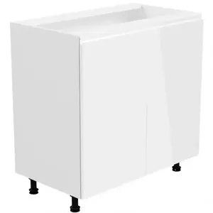 Konyhaszekrény Gardena D80 white kép
