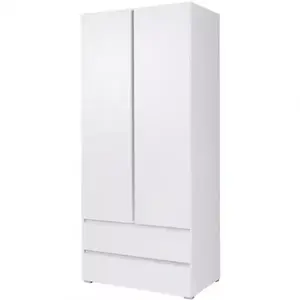 Szekrény Cosmo C02 92 cm fehér kép