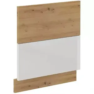Mosogatógép elülső fal ARTISAN fényes fehér 570X596 kép