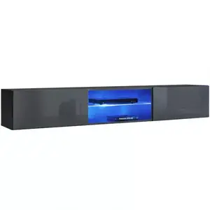 Szekrény 3 Switch grafit kép