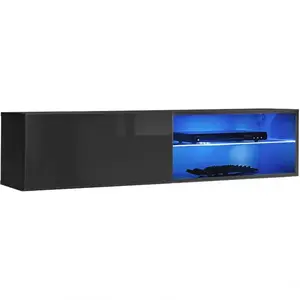 Szekrény 4 Switch grafit kép