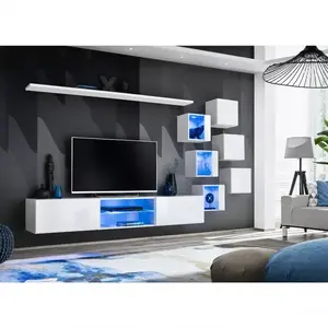 Nappali Bútor Switch Xxi Fehér kép