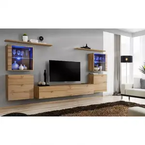 Nappali bútor Switch üveg+LED XIV Wotan kép