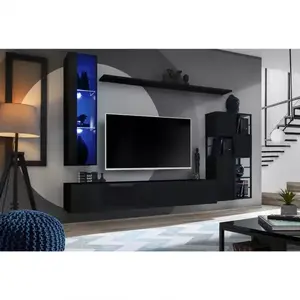 Nappali bútor Switch Met II fekete kép