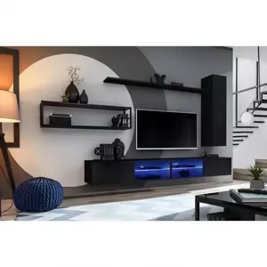 Nappali bútor Switch Met IV fekete kép