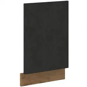 Mosogatógép elülső fal VIGO grafit mat 570X446 kép