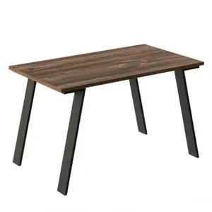 Kinyitható asztalok Liwia 130/210x80 cm Tölgy Striling kép