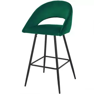 Bárszék Captain Green/Black 80176e kép