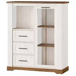 Vitrin 15 Country alacsony 1d3s tölgy stirling/fenyő anders kép