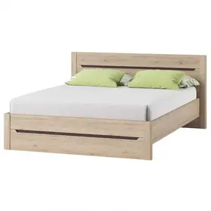 Ágy 53 DESJO 180x208 tölgy san remo kép