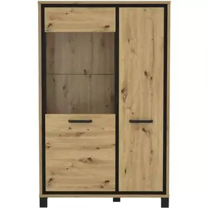 Vitrin L Trondheim 2D TDHV622L Tölgy Artisan kép