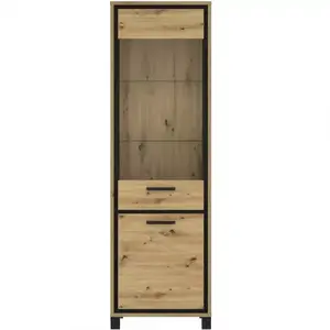 Vitrin L/P Trondheim 2D TDHV712 Tölgy Artisan kép