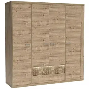 Szekrény Natural N-3 4D Ribbeck kép