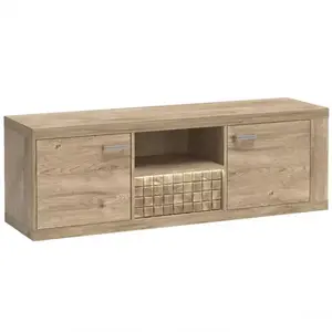 Szekrény RTV Natural N-12 150 Ribbeck kép