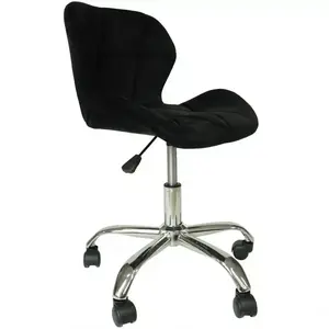 Forgószék Nero fekete kép