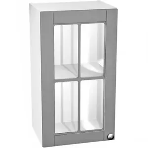 Konyhaszekrény Linea G40S grey kép