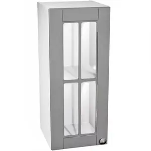 Konyhaszekrény Linea G30S grey kép