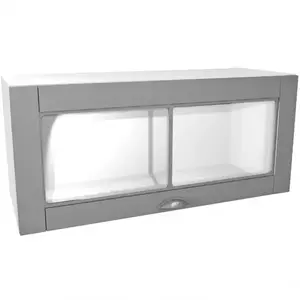 Konyhaszekrény Linea G80KS grey kép