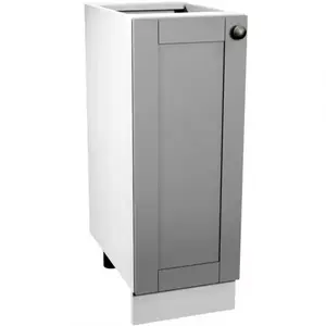 Konyhaszekrény Linea D40 grey kép