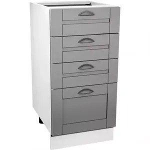 Konyhaszekrény Linea D40S4 grey kép