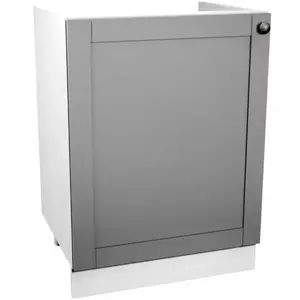 Konyhaszekrény Linea D60Z-P/L grey kép
