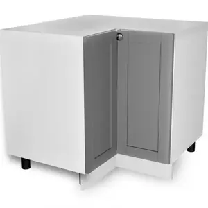 Konyhaszekrény Linea D90N grey kép