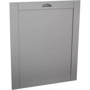 Konyhaszekrény Linea D60FZW 713 x 596 grey kép
