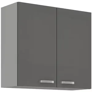 Konyhaszekrény GREY 80G-72 2F kép