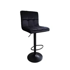 Bárszék Delta Lr-7142b Black 8167-70 kép