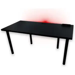 Asztal gamerek számára 160x80x36 Model 3 fekete Top kép