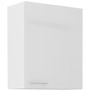 Konyhaszekrény Lara 60g-72 1f Mdf Fehér fényes kép