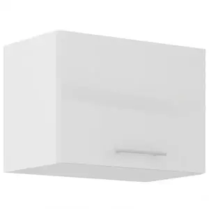 Konyhaszekrény Lara 50gu-36 1f Mdf Fehér fényes kép