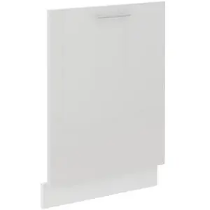 Konyhaszekrény Lara Zm.713x596 Mdf Fehér fényes kép