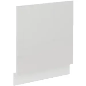 Konyhaszekrény Lara Zm.570x596 Mdf Fehér fényes kép