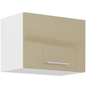 Konyhaszekrény Lara 50gu-36 1f Mdf Cappucino fényes kép