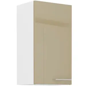 Konyhaszekrény Lara 40g-72 1f Mdf Cappucino fényes kép