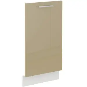 Konyhaszekrény Lara Zm.713x446 Mdf Cappucino fényes kép