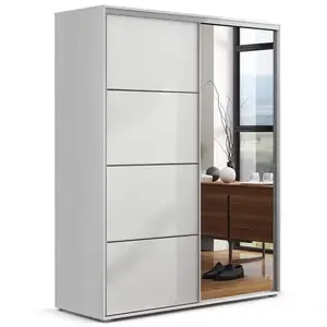 Szekrény Pola A12 150 fehér kép