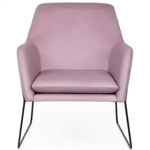 Fotel Milan Bluvel 91/fekete kép