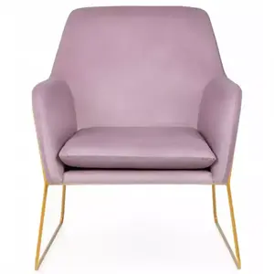 Fotel Milan Bluvel 91/arany kép