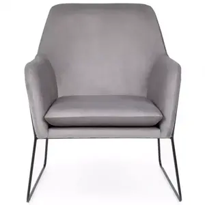 Fotel Milan Bluvel 14/lába fekete kép
